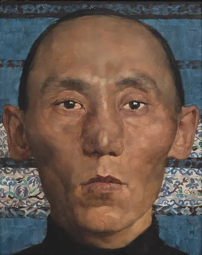 Lotte Laserstein, Man from Mongolia, 1927 Photo: Albin Dahlström/Moderna Museet ©Lotte Laserstein Bildupphovsrätt 2023